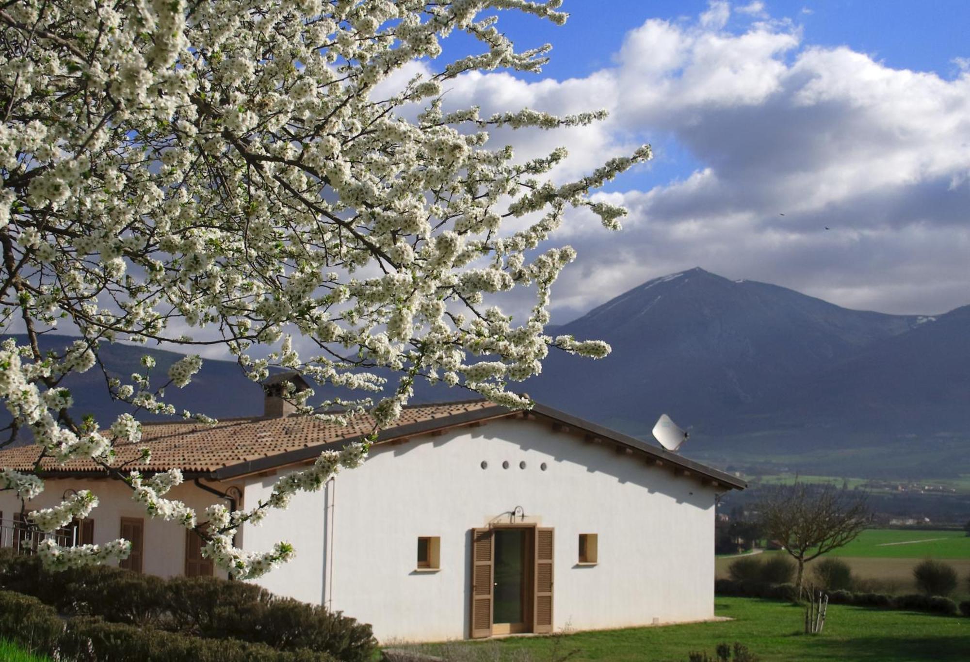 Agriturismo La Cascina Di Opaco Norcia Exterior photo
