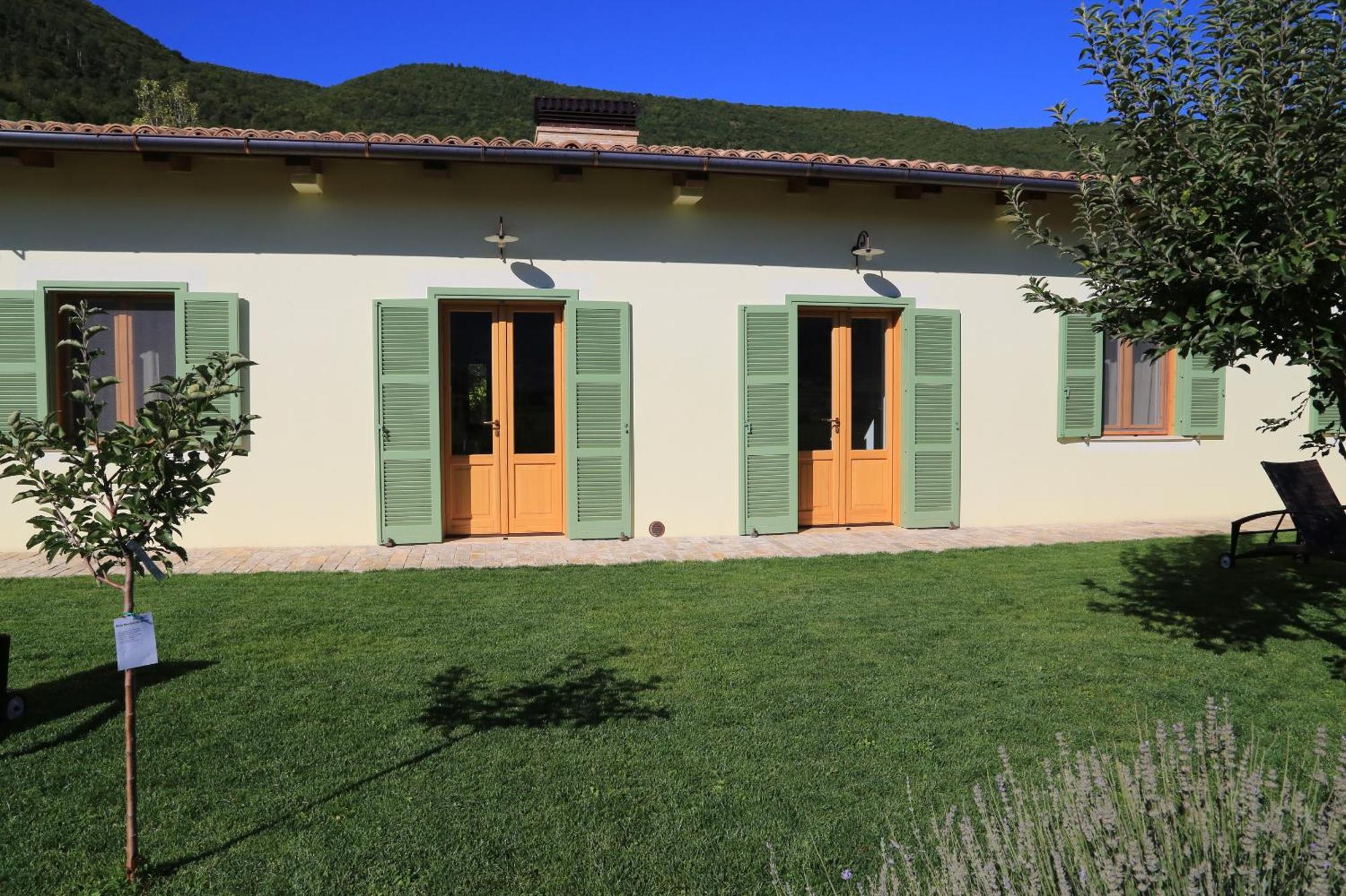 Agriturismo La Cascina Di Opaco Norcia Exterior photo